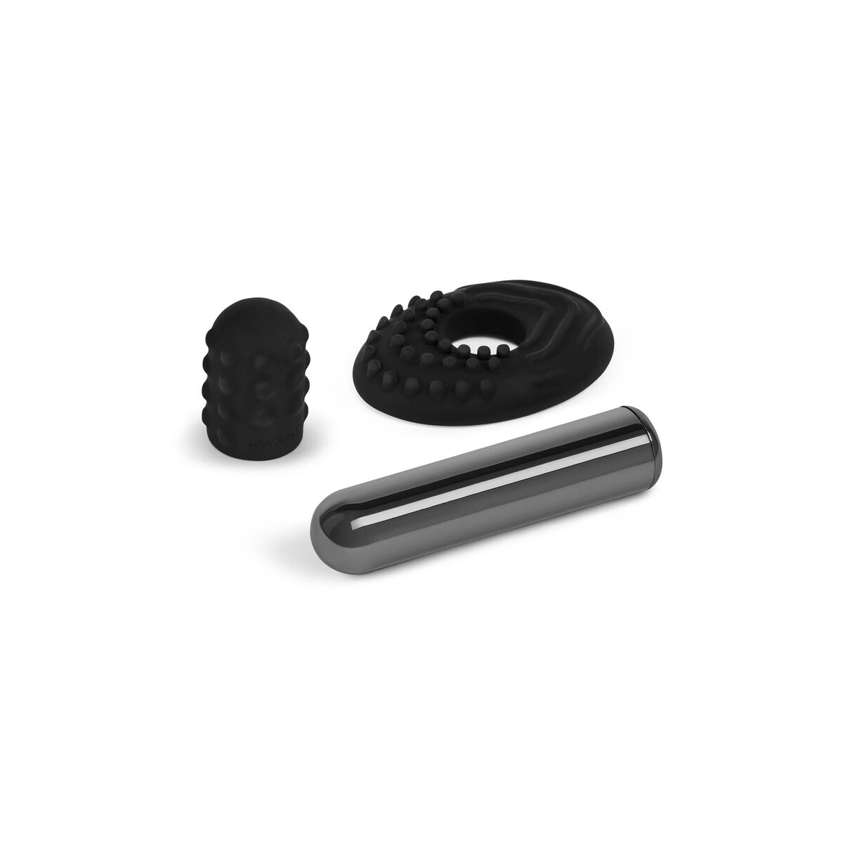 Kogel Vibrator Le Wand Bullet Zwart